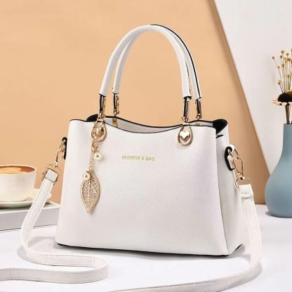 2024 New Handbags Large Bags Large Capacity Middle-aged Women’s Bags Mom Bags Versatile Niche Crossbody Bags - Image 13