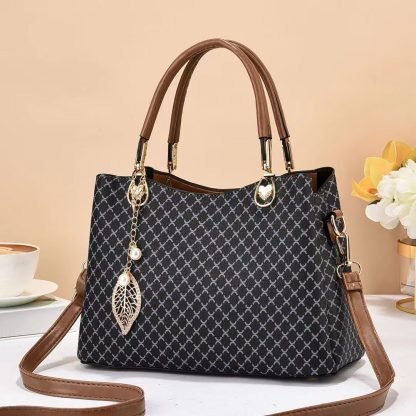 2024 New Handbags Large Bags Large Capacity Middle-aged Women’s Bags Mom Bags Versatile Niche Crossbody Bags - Image 8